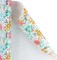 30 Inch Jumbo Floral Wrapping Paper Roll – 30” x 33 ft, Spring & Summer Garden Flower Design for Weddings, Bridal Showers, Birthdays & Baby Showers (Garden Flower)